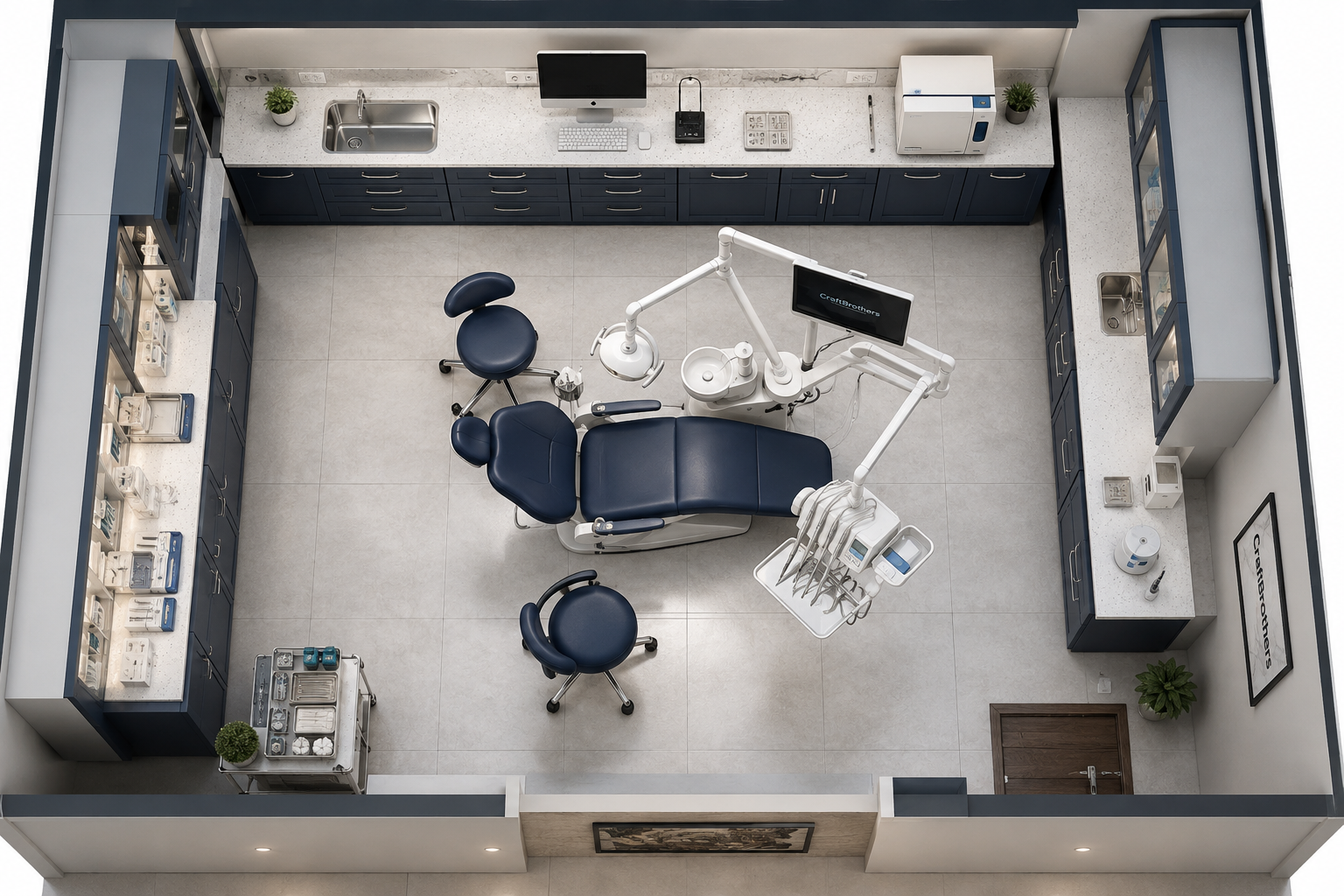 Custom Dental Surgery Design