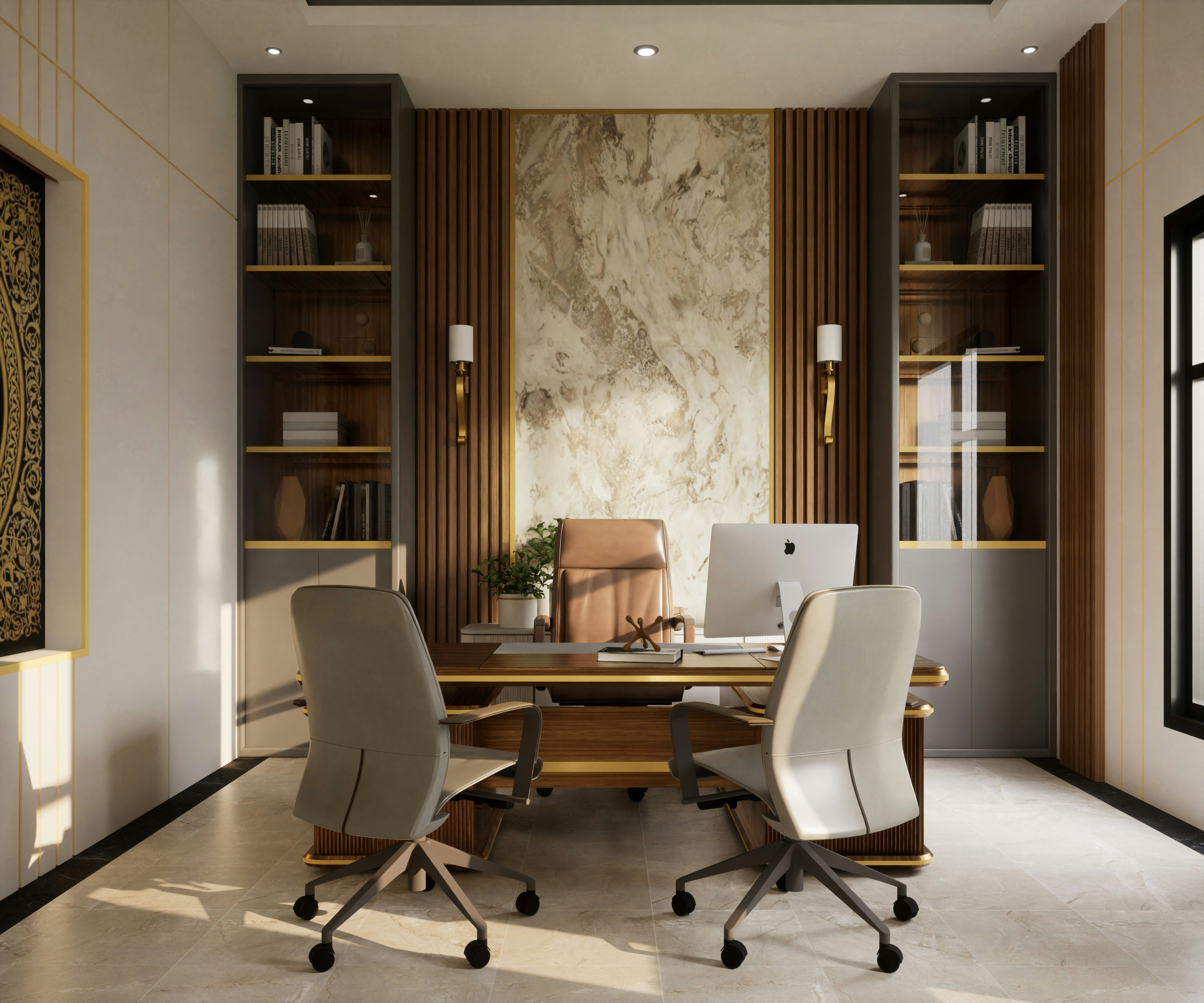Office furniture and workspace planning